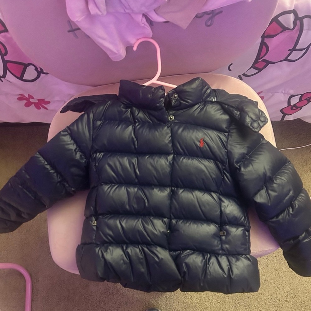 Polo by Ralph Lauren Kids Puffer Jacket - Black